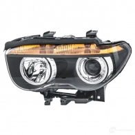 Фара HELLA E1 1284 12434 VQ7RW9C 1el158075011 - Изображение 3