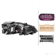Фара HELLA KM G8E 11755 4082300584080 1ea012034411 - Изображение 2