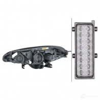 Фара HELLA IZX UZ 11938 4082300630978 1ef011830101 - Изображение 4
