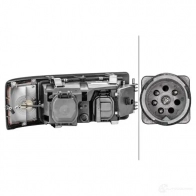 Фара HELLA 11612 E12 8042 QOUU0BC 1D3 009 027-011 - Изображение 4