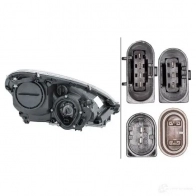 Фара HELLA 550PZN E1 1675 12263 1el008361711 - Изображение 2