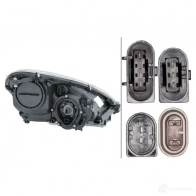 Фара HELLA 550PZN E1 1675 12263 1el008361711 - Изображение 3