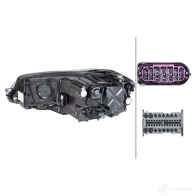 Фара HELLA E8 8528 1EX 013 924-301 RPWCS6J 1193311935 - Изображение 2