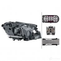 Фара HELLA QFO2 D 1EX 012 076-511 4082300627114 12574 - Изображение 3