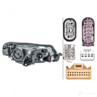 Фара HELLA E8 7379 13961 E8 7377 1ZS 011 939-451 - Изображение 2