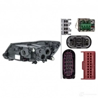 Фара HELLA E8 6694 1zs011314341 DGVXRH 13956 - Изображение 3