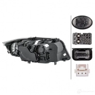 Фара HELLA XQSFB6 E4 12662 1zs354692011 13984 - Изображение 3