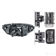 Фара HELLA 65B5 MK 12573 1ex011929421 4082300642575 - Изображение 4