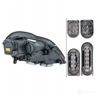 Фара HELLA 13975 G7GQCVO 1ZS 263 400-311 E4 10206 - Изображение 3