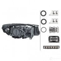 Фара HELLA E1 2778 E1 2777 1zs010130611 13943 - Изображение 3