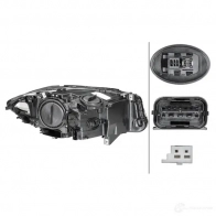 Фара HELLA E1 2886 13945 1zs010131611 E1 2887 - Изображение 2