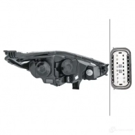 Фара HELLA CWE A79V 12513 4082300554830 1el354803051 - Изображение 3