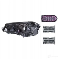 Фара HELLA E8 8528 EMJAYD 1ZX 013 924-221 1193315200 - Изображение 2