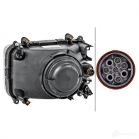 Фара HELLA 06ODW1 1lg007660121 E1 357 1193313399 - Изображение 1