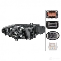 Фара HELLA 13988 E4 15473 PK4VM 1zs354983211 - Изображение 3