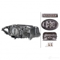 Фара HELLA 4YWV5 1191710247 E1 2887 1zs010131631 - Изображение 2