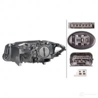 Фара HELLA 1zs010131641 1191710255 E1 2887 EN4VA - Изображение 2
