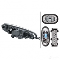 Фара HELLA 1zs008950251 E4 10228 05LRU 13915 - Изображение 5