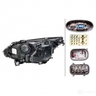 Фара HELLA 12443 1EL 163 074-011 92KJE8 E1 1494 - Изображение 9