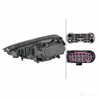 Фара HELLA 1EX 011 745-161 1437961303 VQ0 EZB - Изображение 2