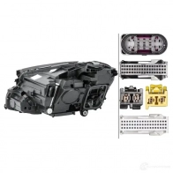 Фара HELLA E1 4130 1ex012076621 12577 BDX419 - Изображение 3