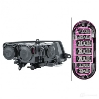 Фара HELLA E1 2527 1ZS 247 047-331 13967 E1 2528 - Изображение 4