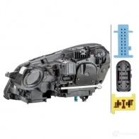 Фара HELLA 1EX 011 066-681 12551 D8C1WB P 4082300552706 - Изображение 2