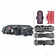 Фара HELLA MBHF9HW 1EX 011 496-421 12563 E1 3718 - Изображение 3