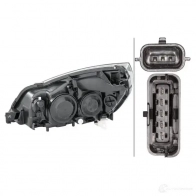 Фара HELLA E1 1373 1eb008453101 GJOAI 11799 - Изображение 4