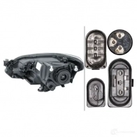 Фара HELLA 1ej010670061 E1 3150 E1 3149 12156 - Изображение 3