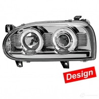 Фара HELLA Volkswagen Golf 3 (1H1) Хэтчбек 1.6 75 л.с. 1992 – 1997 OMDBZ7 E1 1881 1al009213011