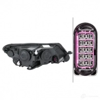 Фара HELLA 12177 MJZ6I7 1ej011939011 E8 7375 - Изображение 2