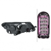 Фара HELLA 12177 MJZ6I7 1ej011939011 E8 7375 - Изображение 3