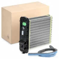 Радиатор печки, теплообменник HELLA VW6D62 39906 8fh351311751 _BEHR HELLA SERVICE_ - Изображение 2