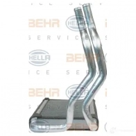 Радиатор печки, теплообменник HELLA 8fh351315711 40063 H332J _BEHR HELLA SERVICE_ - Изображение 2