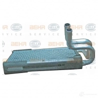 Радиатор печки, теплообменник HELLA 8fh351315731 7PNTU00 40065 _BEHR HELLA SERVICE_ - Изображение 2