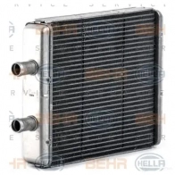 Радиатор печки, теплообменник HELLA 39775 JHWZF 8fh351000351 _BEHR HELLA SERVICE_ - Изображение 4