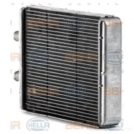 Радиатор печки, теплообменник HELLA 39775 JHWZF 8fh351000351 _BEHR HELLA SERVICE_ - Изображение 5