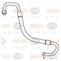 Трубка шланг кондиционера HELLA 9gs351337461 B89Q2HY _BEHR HELLA SERVICE_ Ford Focus 2 Хэтчбек 2.0 TDCi 136 л.с. 2004 – 2012