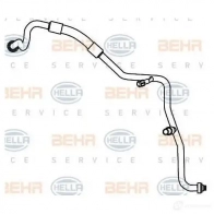 Трубка шланг кондиционера HELLA OTWPJ _BEHR HELLA SERVICE_ 9gs351338081 Ford Focus 2 Хэтчбек 1.6 Ti 115 л.с. 2004 – 2012