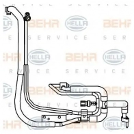 Трубка шланг кондиционера HELLA N6AG6BR 9gs351337621 _BEHR HELLA SERVICE_ 433979344