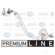 Трубка шланг кондиционера, высокого давления HELLA 52138 9gs351337771 _BEHR HELLA SERVICE_ GI00H9I - Изображение 6