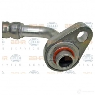 Трубка шланг кондиционера, высокого давления HELLA 9gs351338571 _BEHR HELLA SERVICE_ QOHKUB8 52195 - Изображение 2