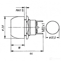 Замок зажигания HELLA 6jf001571161 20280 9FI FWLD 4082300190847 - Изображение 2