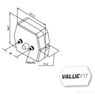 Поворотник HELLA L2GKHV1 14524 E9 1761 2be357032001 - Изображение 2