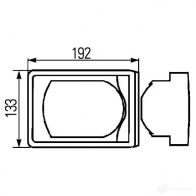 Поворотник HELLA E4 10880 8OG91 2BA 345 982-041 1193315813 - Изображение 3