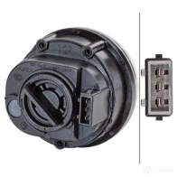 Поворотник HELLA 14502 E1 2586 2BE 010 102-001 DYU0Y3U - Изображение 2