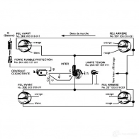 Поворотник HELLA 14487 K 23237 2be003018011 E9PUY - Изображение 2
