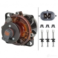 Вставка фары HELLA Q1F URU 1191700623 4082300154283 1bl008193021 - Изображение 2