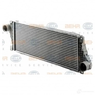 Интеркулер HELLA IZUQ8 8ml376700624 _BEHR HELLA SERVICE_ 47355 - Изображение 2